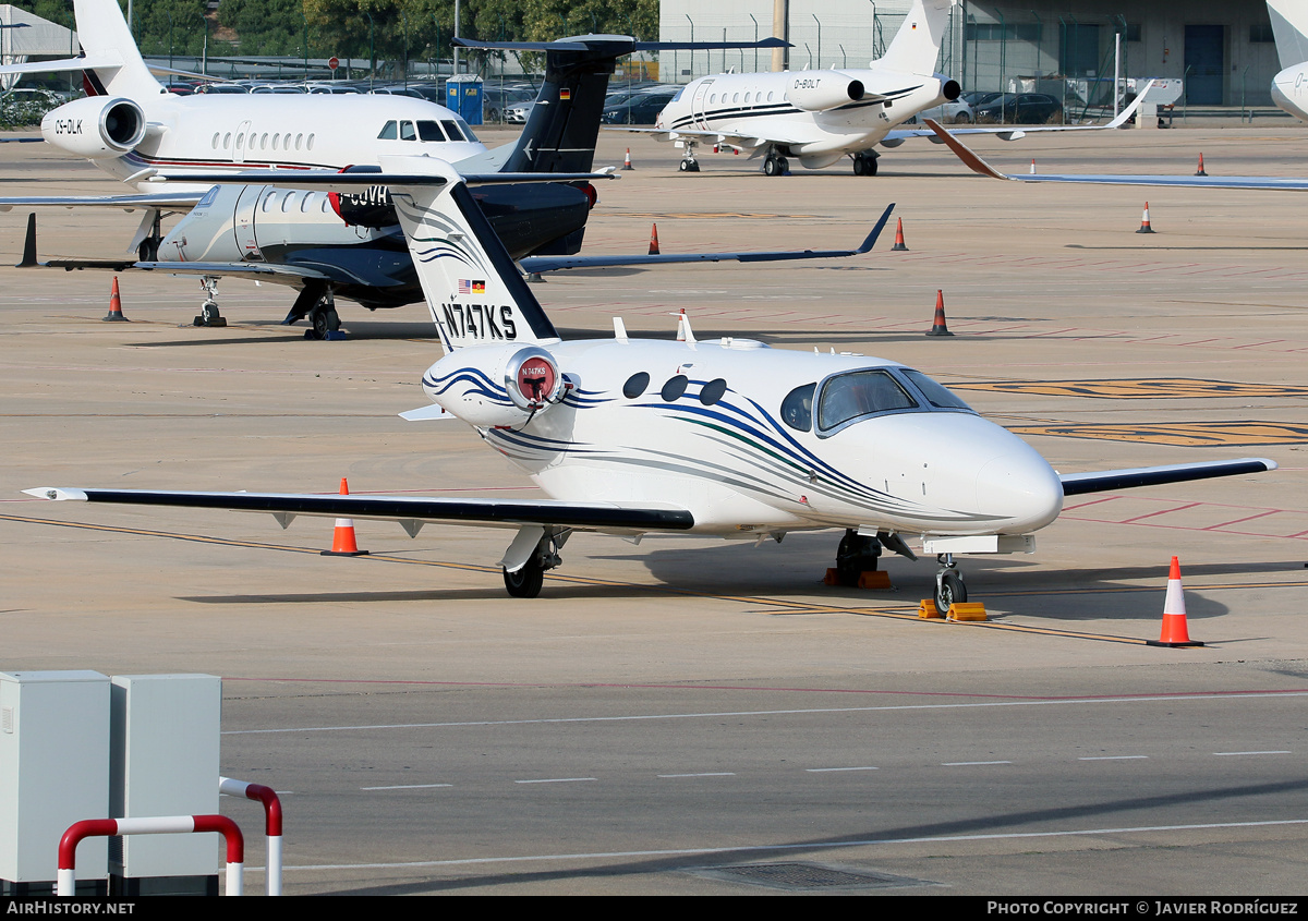 Aircraft Photo of N747KS | Cessna 510 Citation Mustang | AirHistory.net #513477