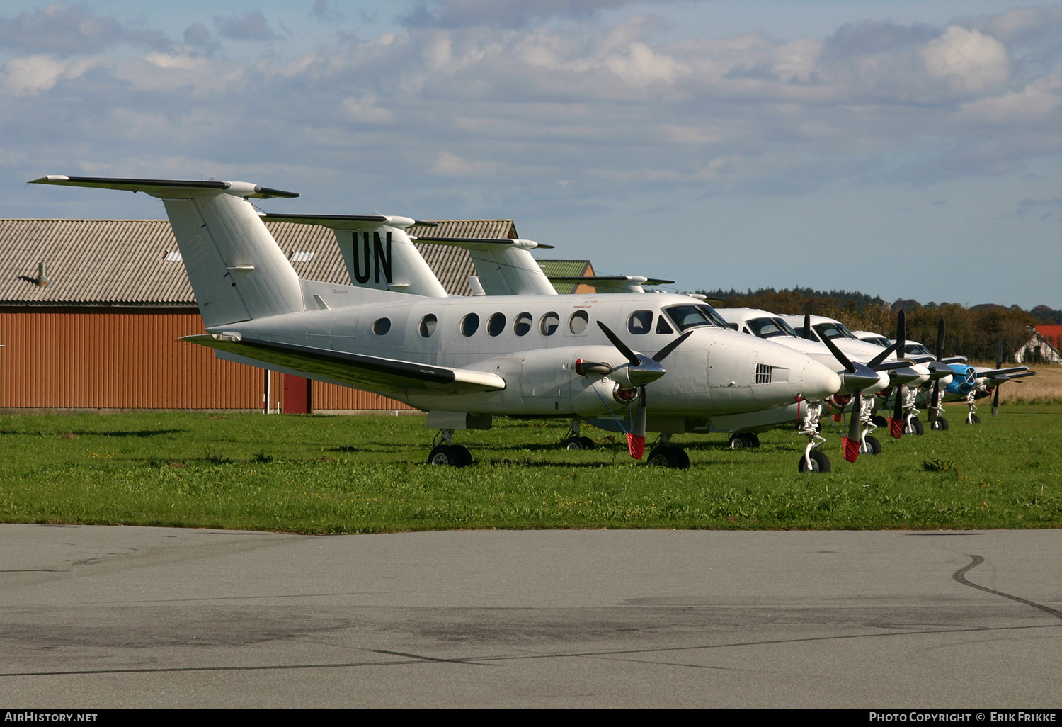 Aircraft Photo of OY-BVB | Beech 200 Super King Air | AirHistory.net #513485