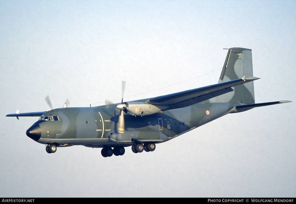 Aircraft Photo of F 51 | Transall C-160F | France - Air Force | AirHistory.net #513486