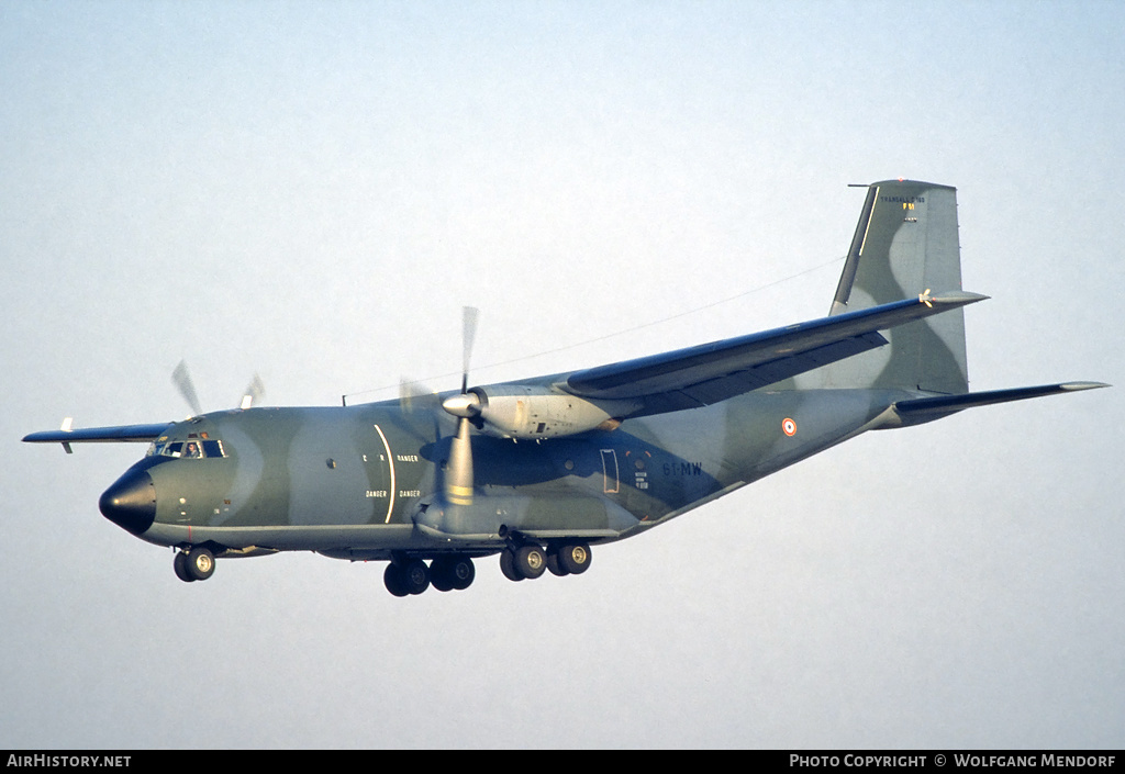 Aircraft Photo of F51 | Transall C-160F | France - Air Force | AirHistory.net #513486