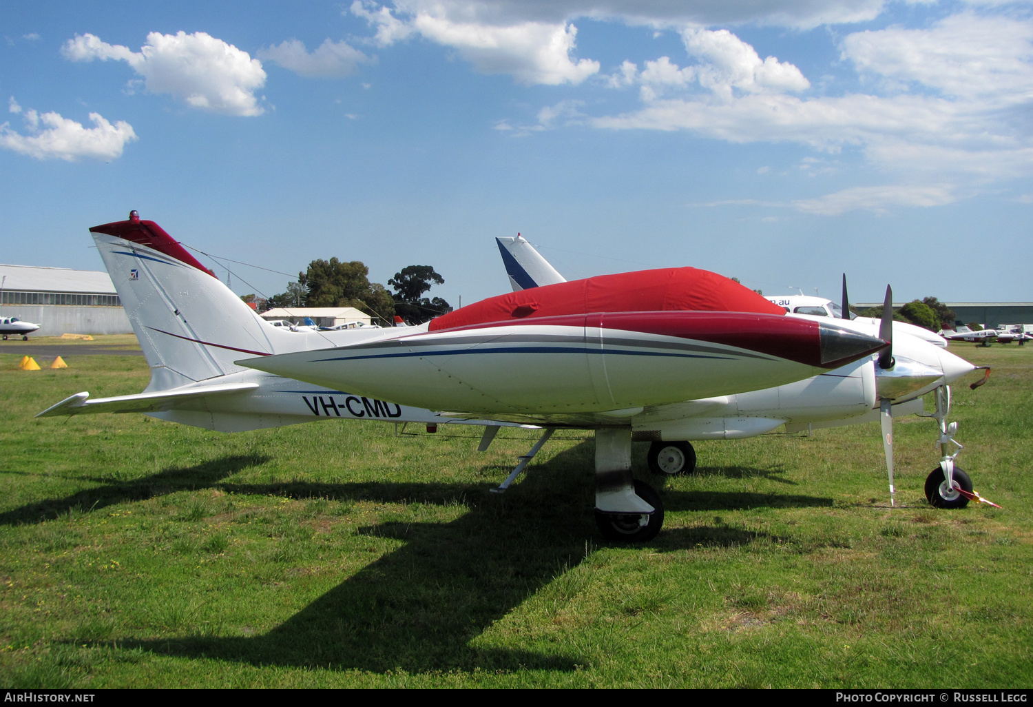 Aircraft Photo of VH-CMD | Cessna 310Q | AirHistory.net #513488