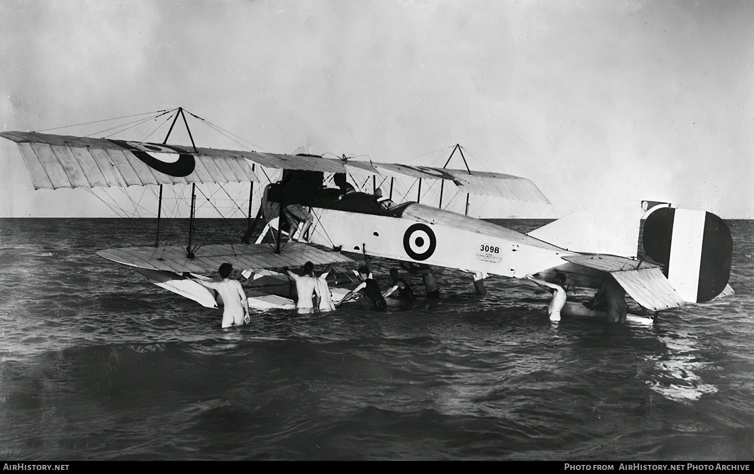 Aircraft Photo of 3098 | Short 827 | UK - Navy | AirHistory.net #513491