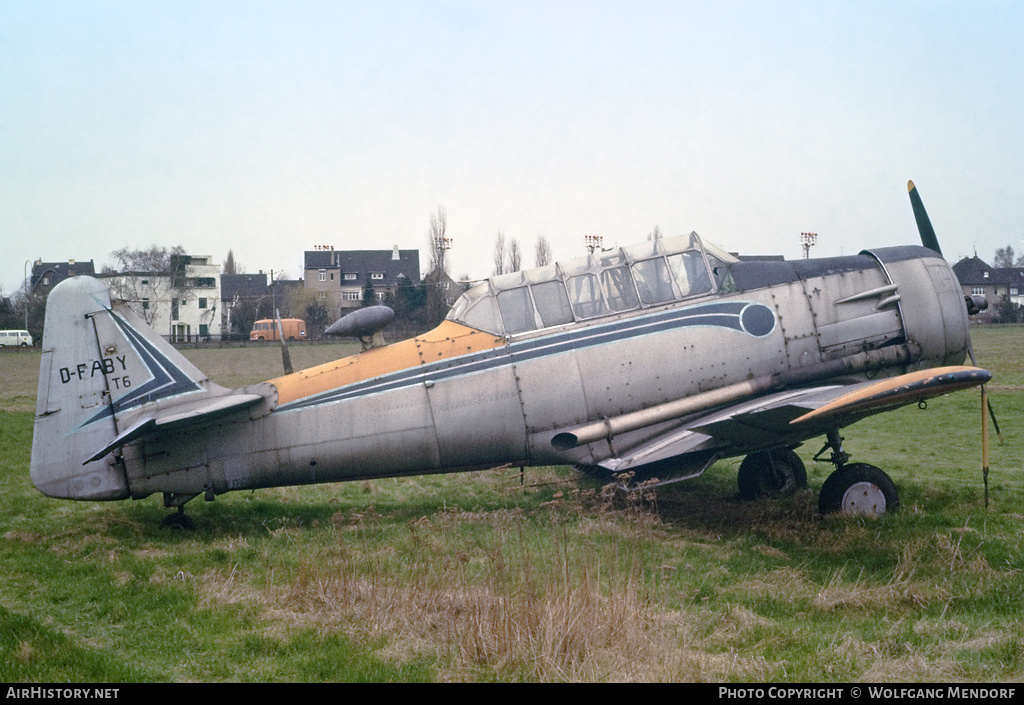 Aircraft Photo of D-FABY | North American AT-6C Texan | Aéro-club Air France | AirHistory.net #513495