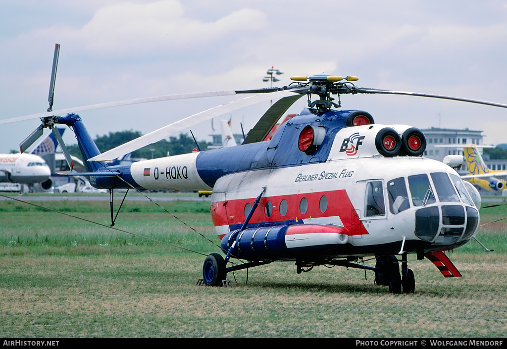 Aircraft Photo of D-HOXQ | Mil Mi-8T | BSF - Berliner Spezial Flug | AirHistory.net #513498