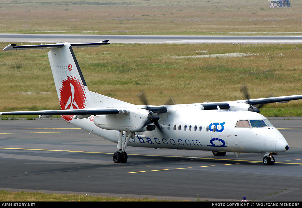 Aircraft Photo of HB-JEJ | Bombardier DHC-8-315Q Dash 8 | Baboo | AirHistory.net #513499