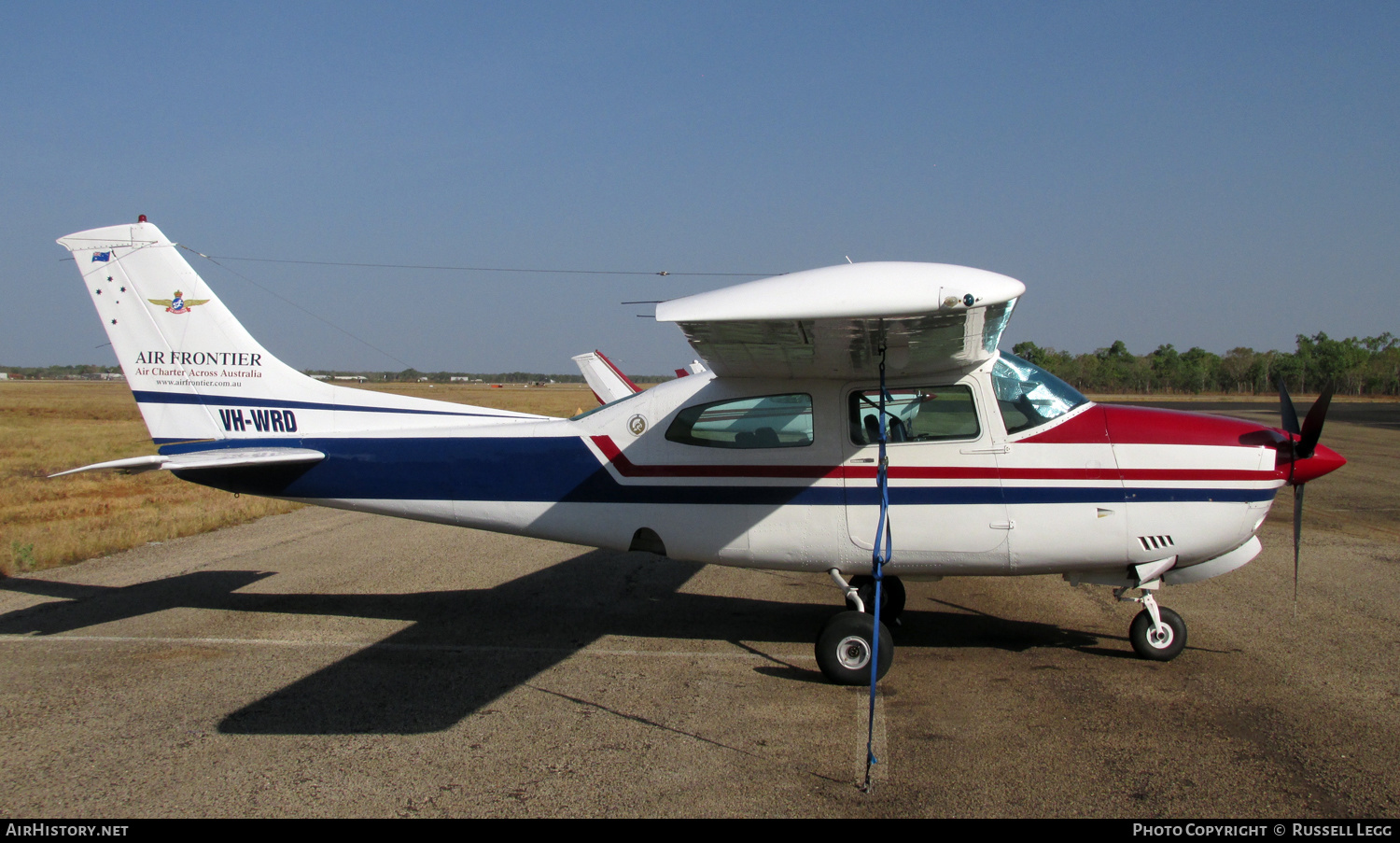 Aircraft Photo of VH-WRD | Cessna 210M Centurion | Air Frontier | AirHistory.net #513501