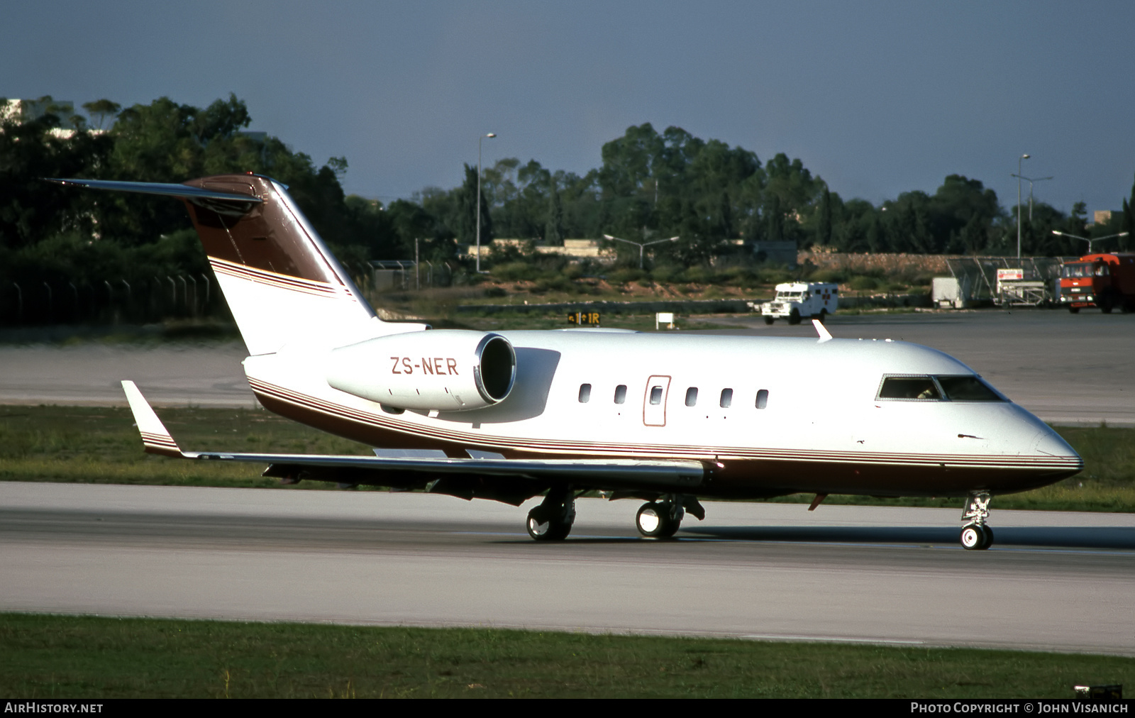 Aircraft Photo of ZS-NER | Canadair Challenger 600S (CL-600-1A11) | AirHistory.net #513502