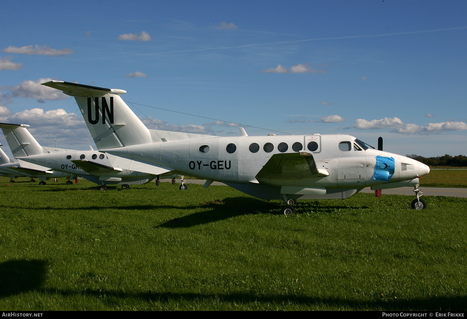 Aircraft Photo of OY-GEU | Beech 1300 Commuter (B200) | AirHistory.net #513505