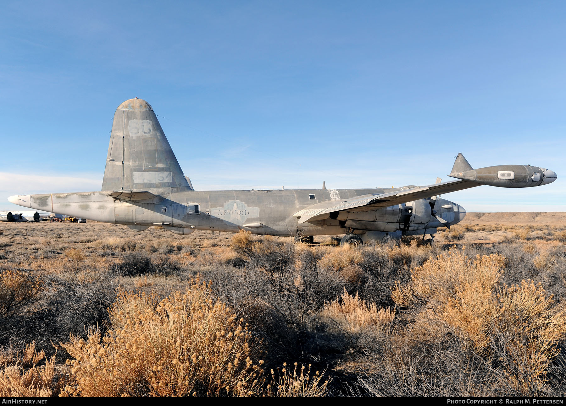 Aircraft Photo of N8056D / BUNO 140154 | Lockheed SP-2H Neptune | AirHistory.net #513510