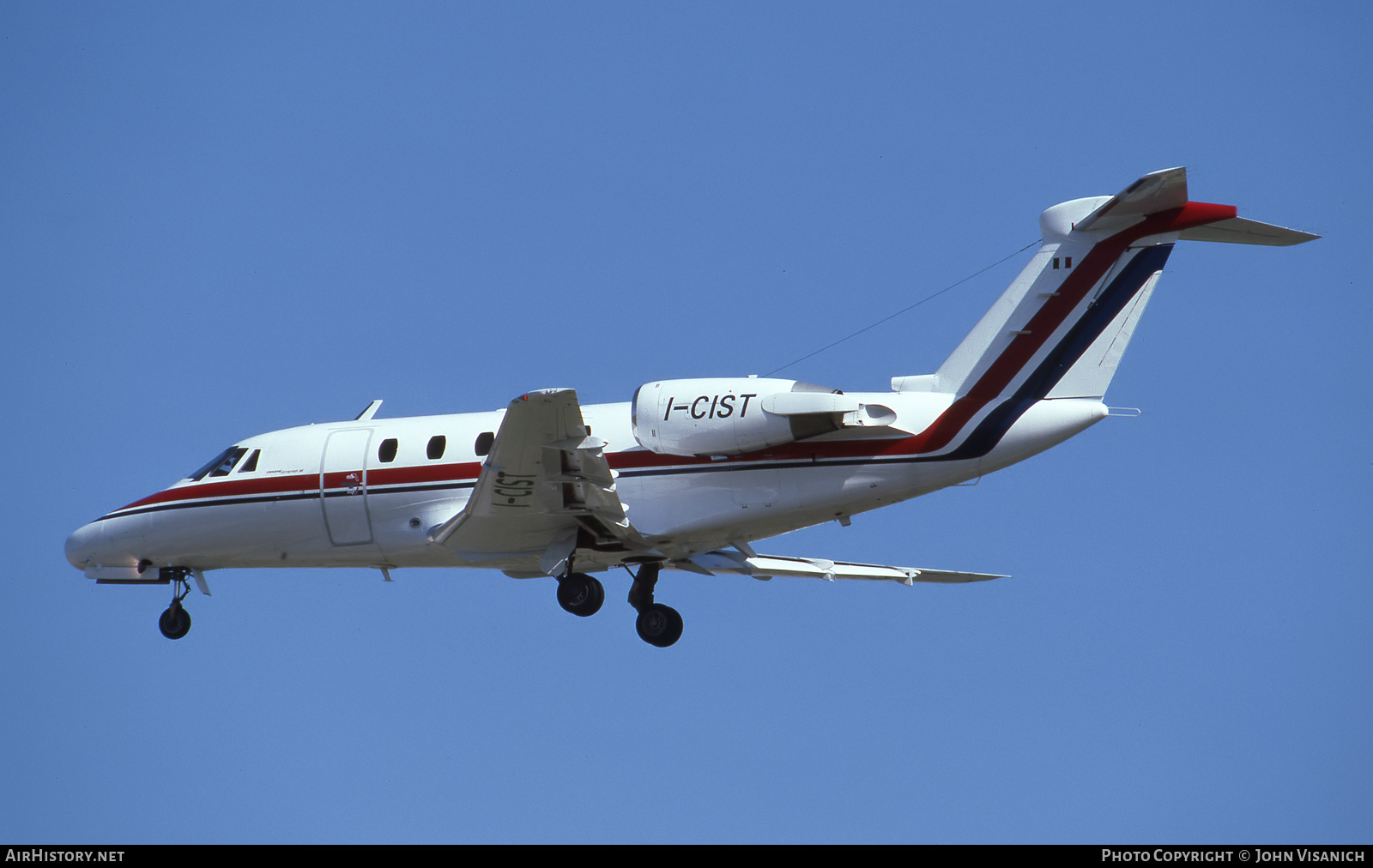 Aircraft Photo of I-CIST | Cessna 650 Citation III | AirHistory.net #513512