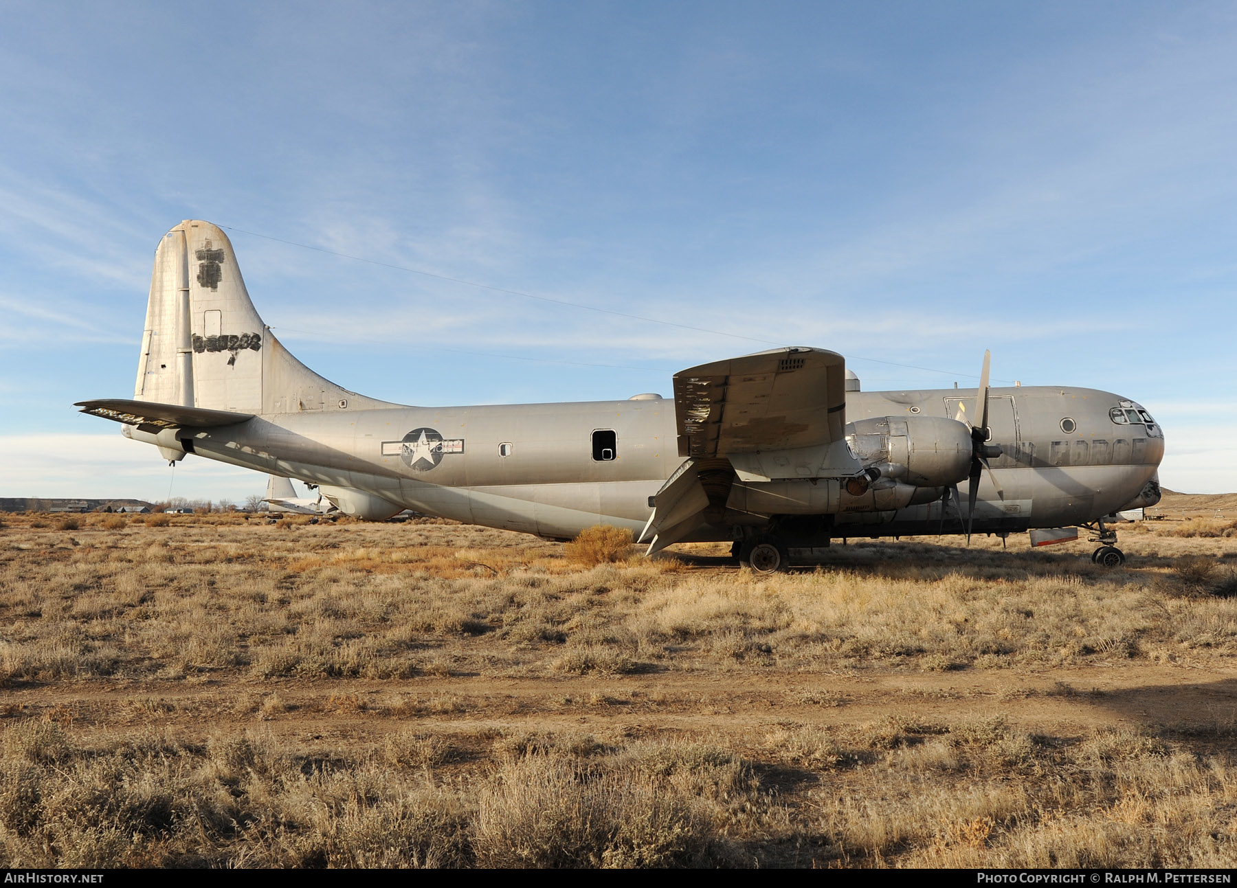 Aircraft Photo of N497HP / 53-0265 | Boeing KC-97L Stratofreighter | AirHistory.net #513513