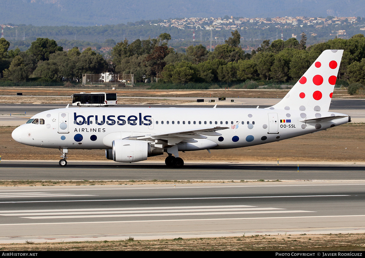 Aircraft Photo of OO-SSL | Airbus A319-111 | Brussels Airlines | AirHistory.net #513519