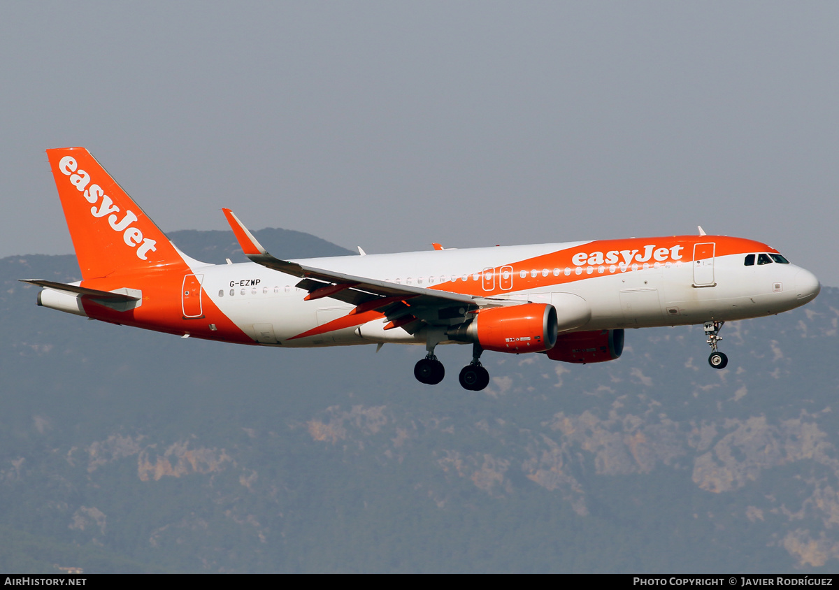 Aircraft Photo of G-EZWP | Airbus A320-214 | EasyJet | AirHistory.net #513520