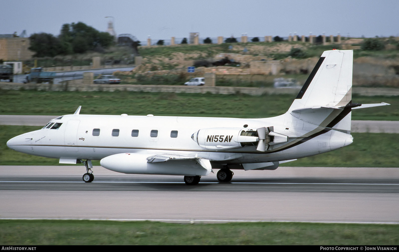 Aircraft Photo of N155AV | Lockheed L-1329 JetStar 731 | AirHistory.net #513521