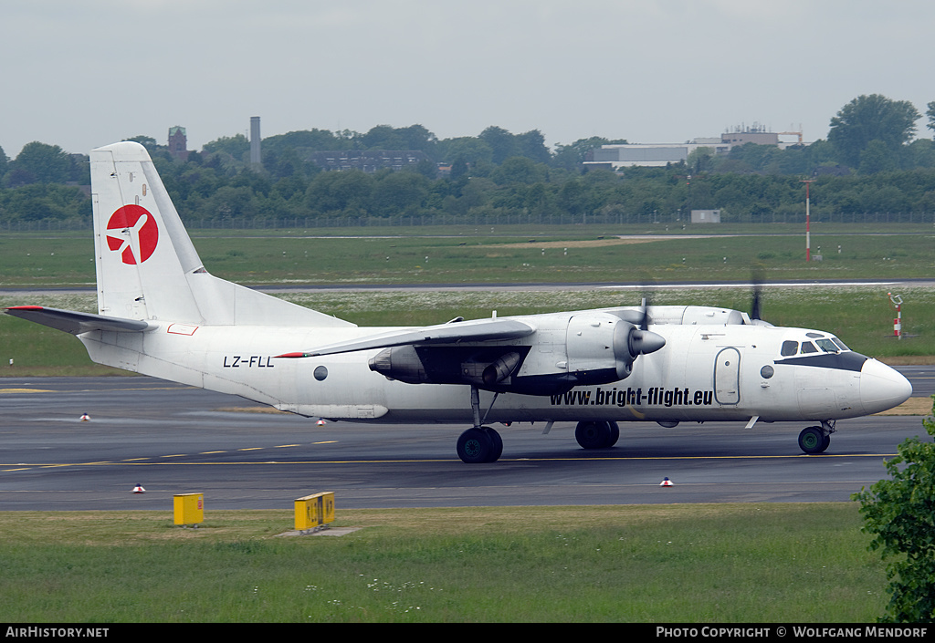 Aircraft Photo of LZ-FLL | Antonov An-26B | Bright Flight | AirHistory.net #513522