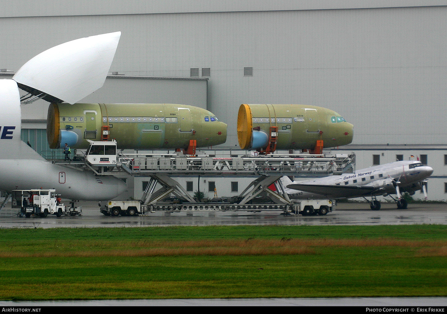 Aircraft Photo of No Reg | Airbus A321-231 | AirHistory.net #513523