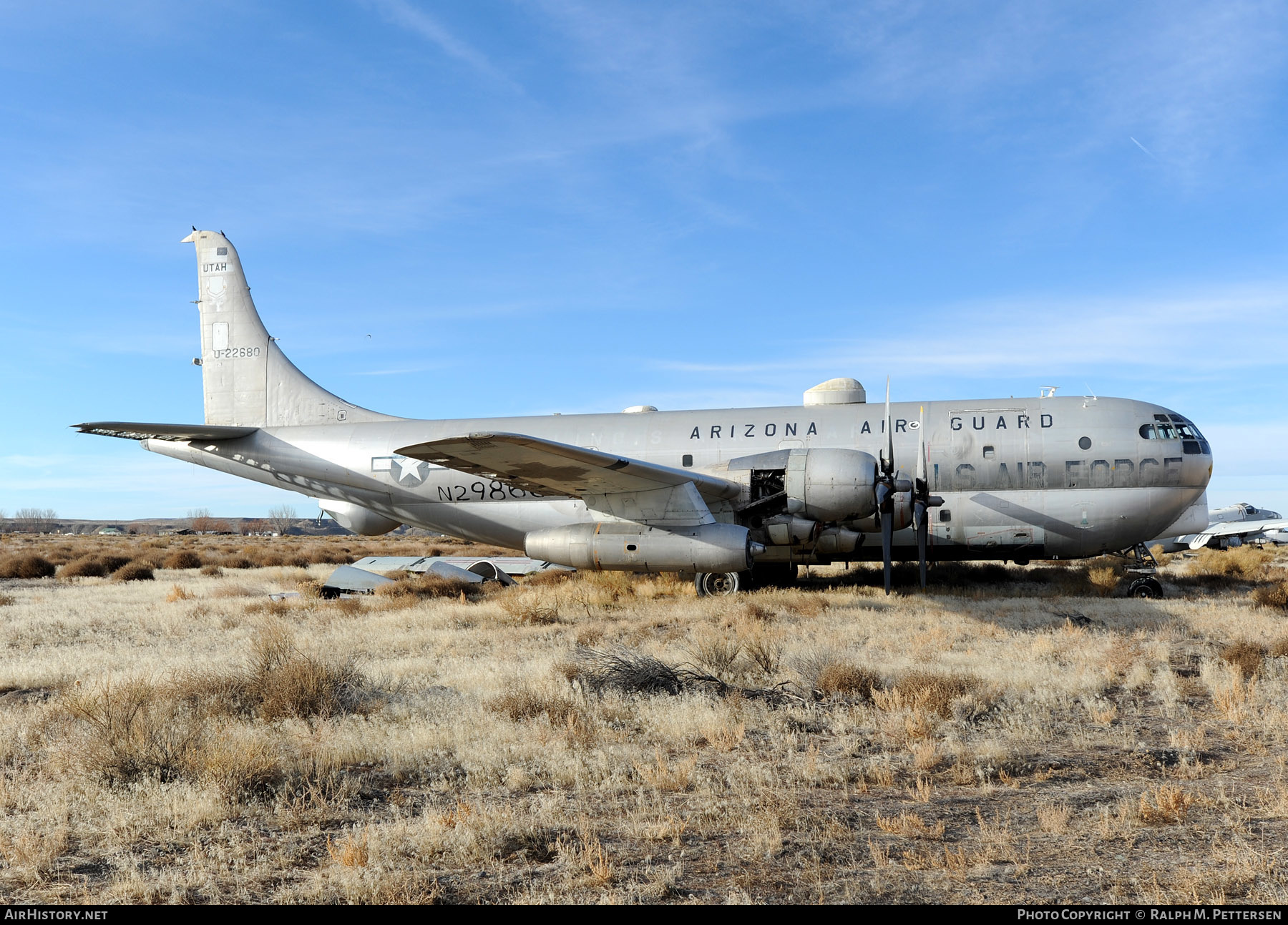 Aircraft Photo of N29866 / 0-22680 | Boeing KC-97L Stratofreighter | USA - Air Force | AirHistory.net #513526