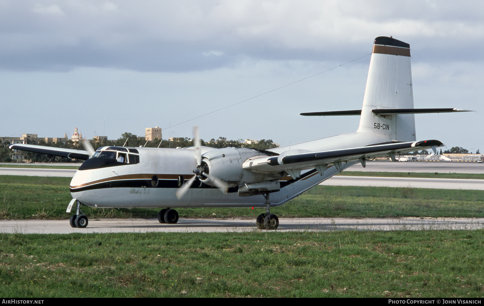 Aircraft Photo of 5B-CIN | De Havilland Canada DHC-4A Caribou | AirHistory.net #513527