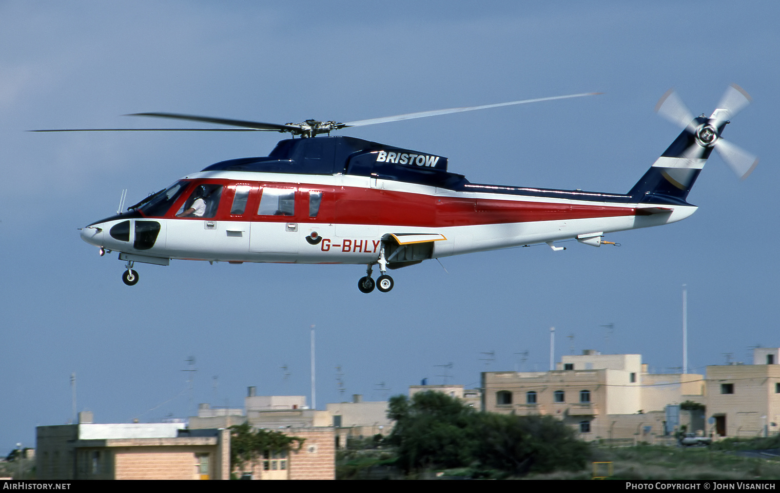 Aircraft Photo of G-BHLY | Sikorsky S-76A | Bristow Helicopters | AirHistory.net #513528