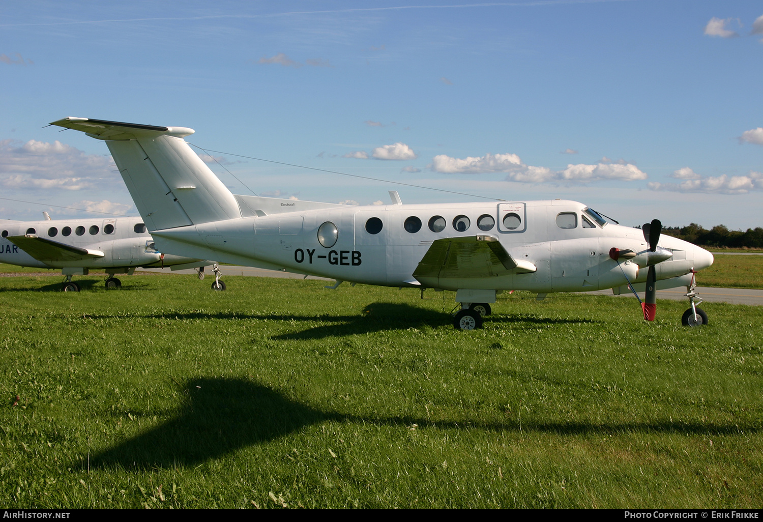 Aircraft Photo of OY-GEB | Beech B200C Super King Air | AirHistory.net #513531