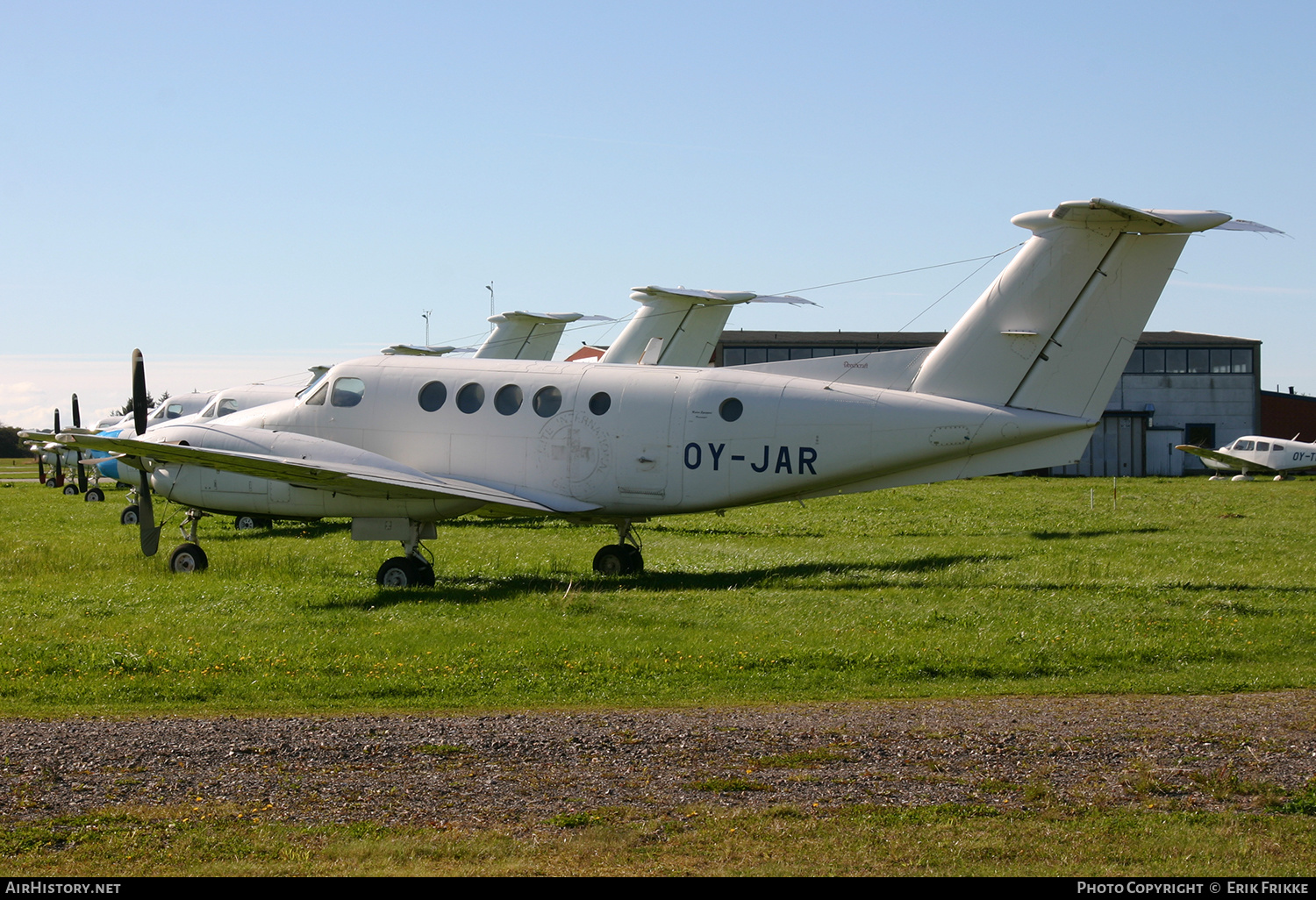 Aircraft Photo of OY-JAR | Beech 200C Super King Air | AirHistory.net #513535