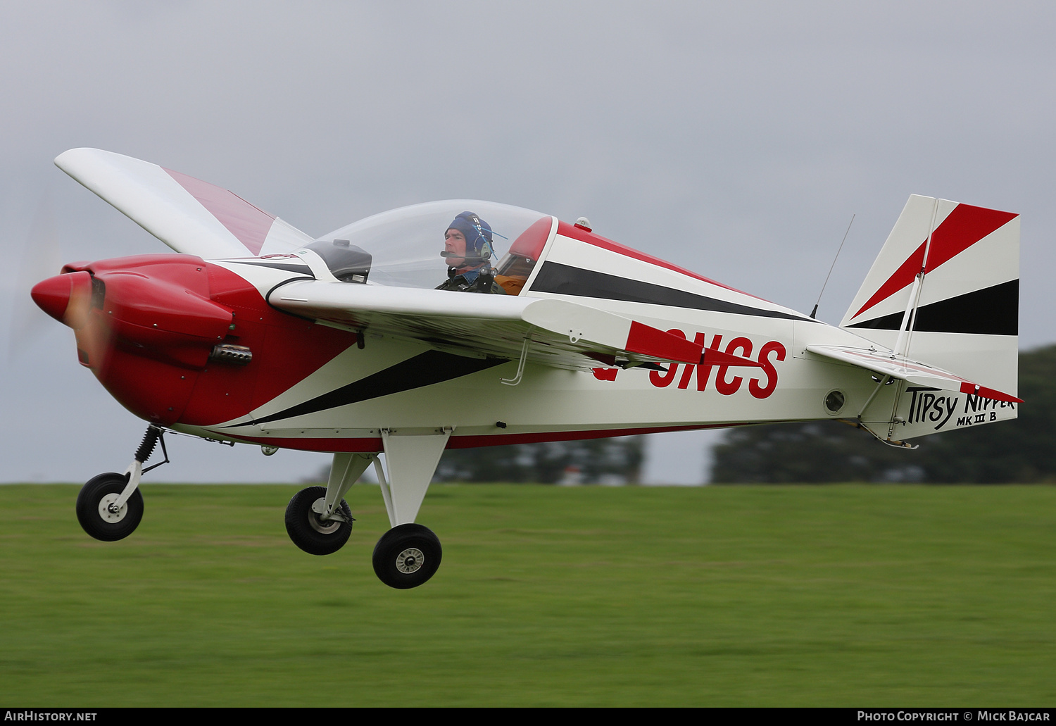 Aircraft Photo of G-ONCS | Tipsy T-66 Nipper 3 | AirHistory.net #513536