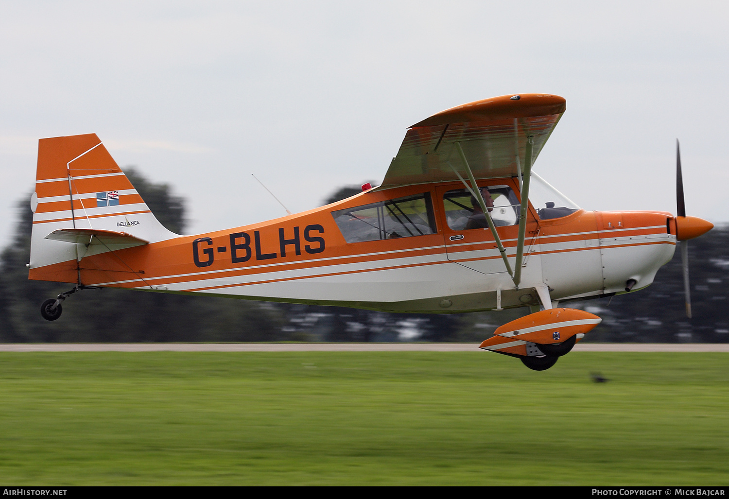 Aircraft Photo of G-BLHS | Bellanca 7ECA Citabria | AirHistory.net #513537