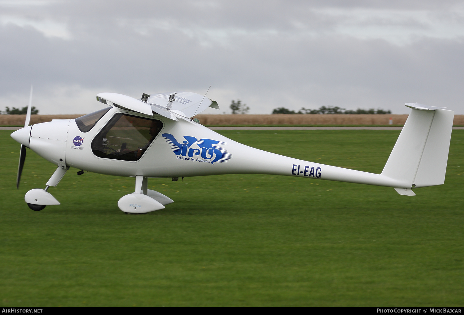 Aircraft Photo of EI-EAG | Pipistrel Virus 912 | AirHistory.net #513539