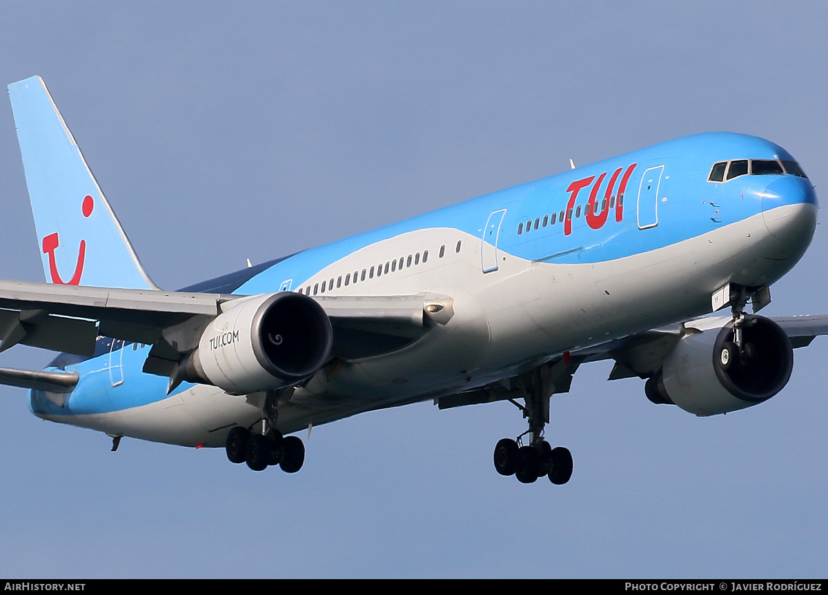 Aircraft Photo of G-OBYF | Boeing 767-304/ER | TUI | AirHistory.net #513540