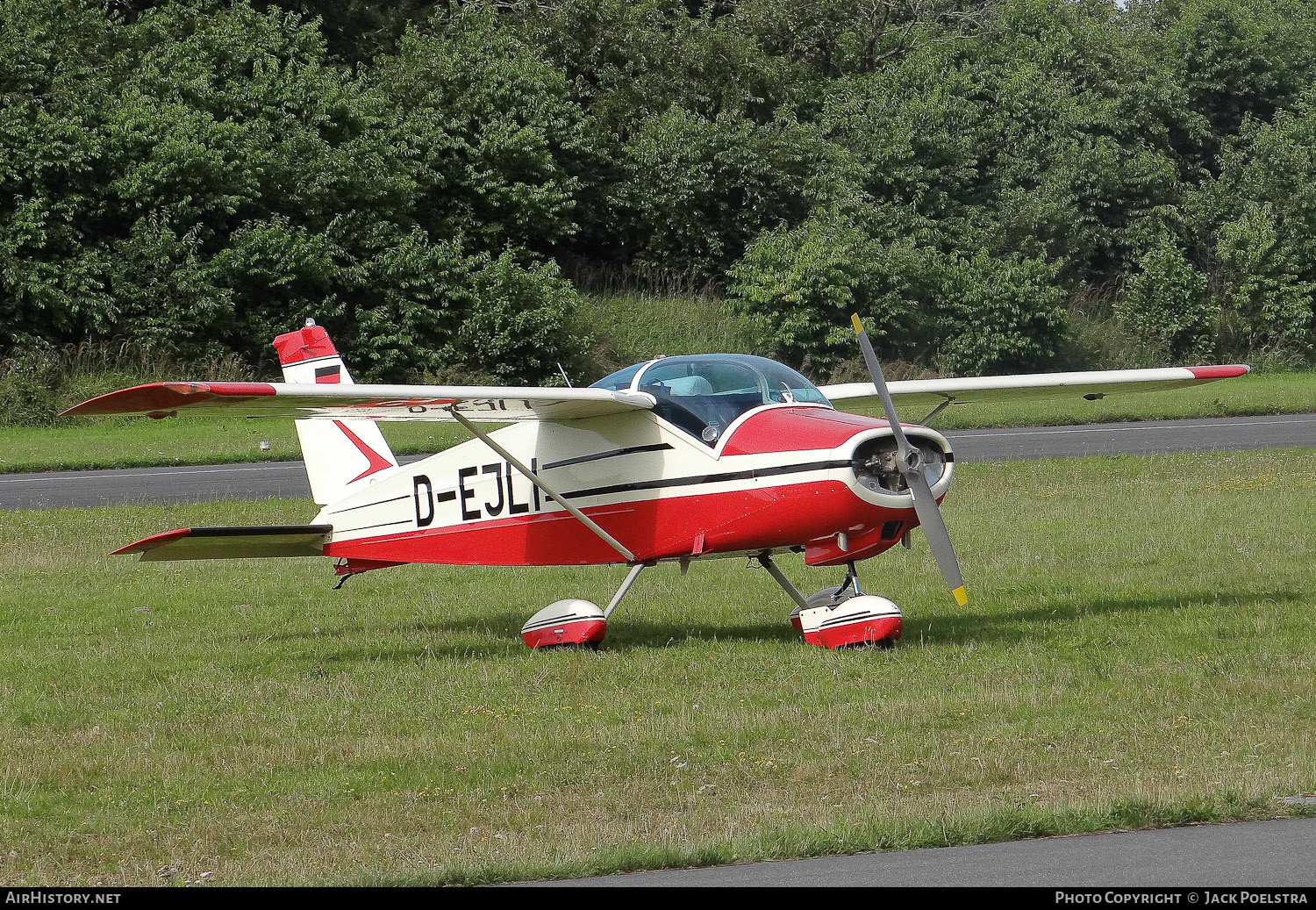 Aircraft Photo of D-EJLI | Bölkow Bo-208C Junior | AirHistory.net #513542