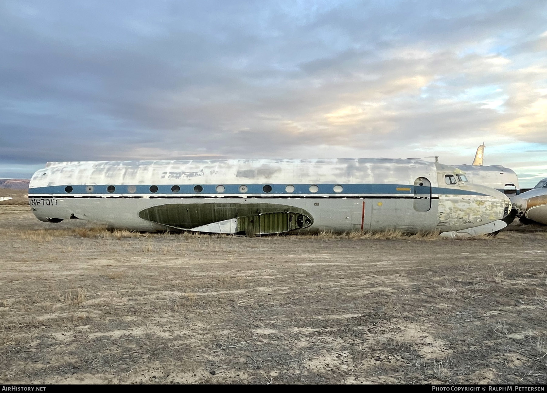 Aircraft Photo of N67017 | Douglas C-54P Skymaster | AirHistory.net #513544