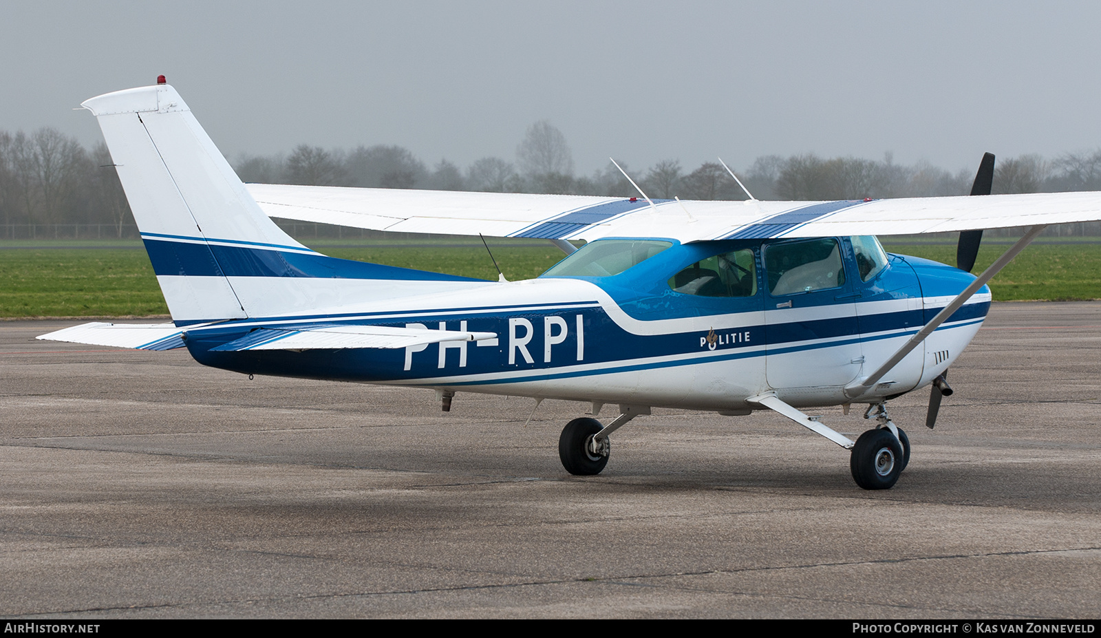 Aircraft Photo of PH-RPI | Cessna 182R Skylane | Politie | AirHistory.net #513547