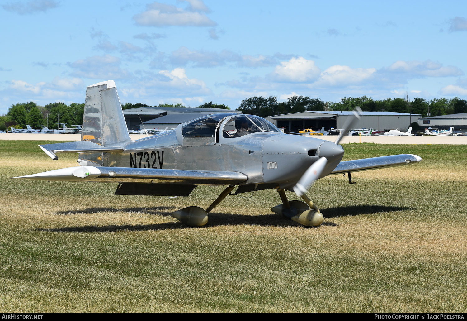 Aircraft Photo of N732V | Van's RV-7A | AirHistory.net #513549
