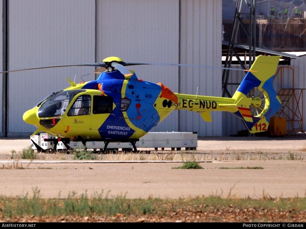 Aircraft Photo of EC-NUQ | Eurocopter EC-135T-2+ | Sacyl - Salud Castilla y León | AirHistory.net #513552