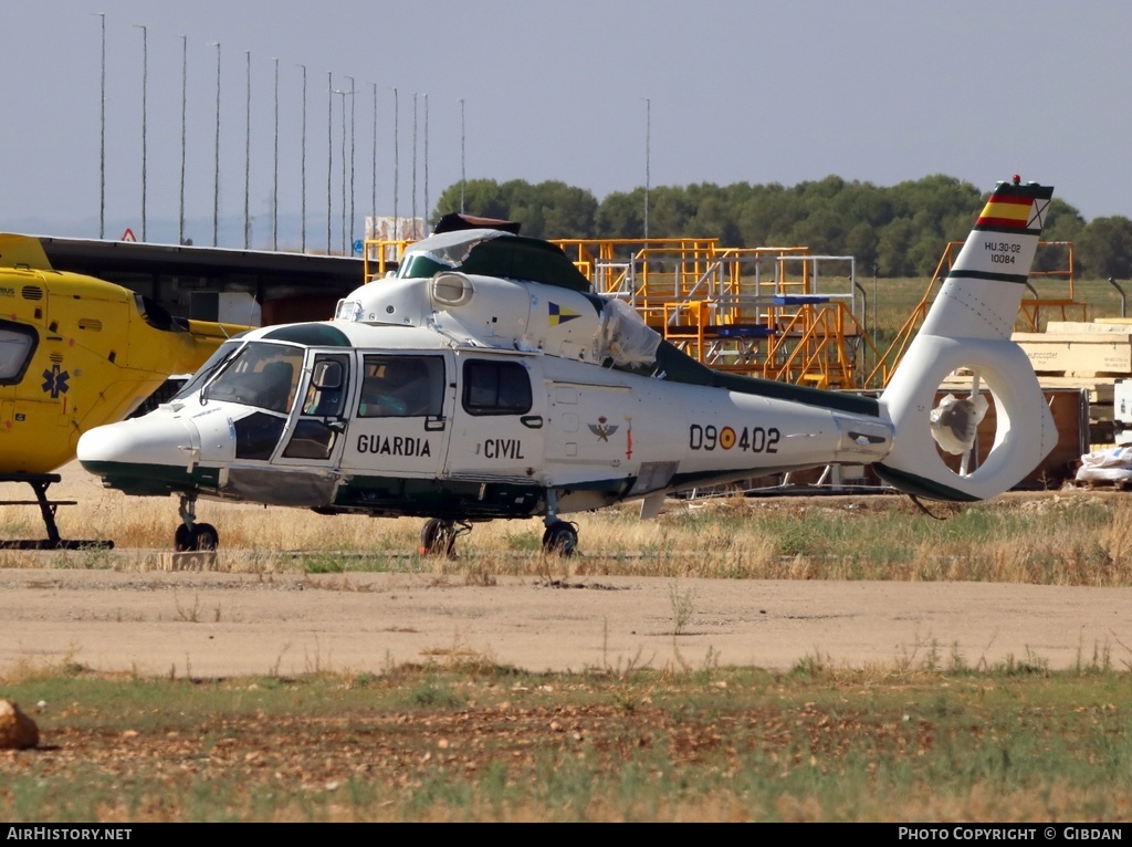 Aircraft Photo of HU.30-02 / 10084 | Eurocopter AS-365N-3 Dauphin 2 | Spain - Guardia Civil | AirHistory.net #513553