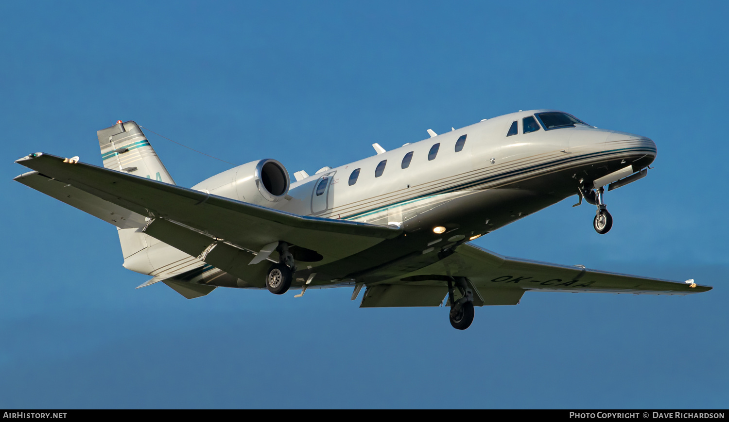 Aircraft Photo of OK-CAA | Cessna 560XL Citation Excel | AirHistory.net #513554