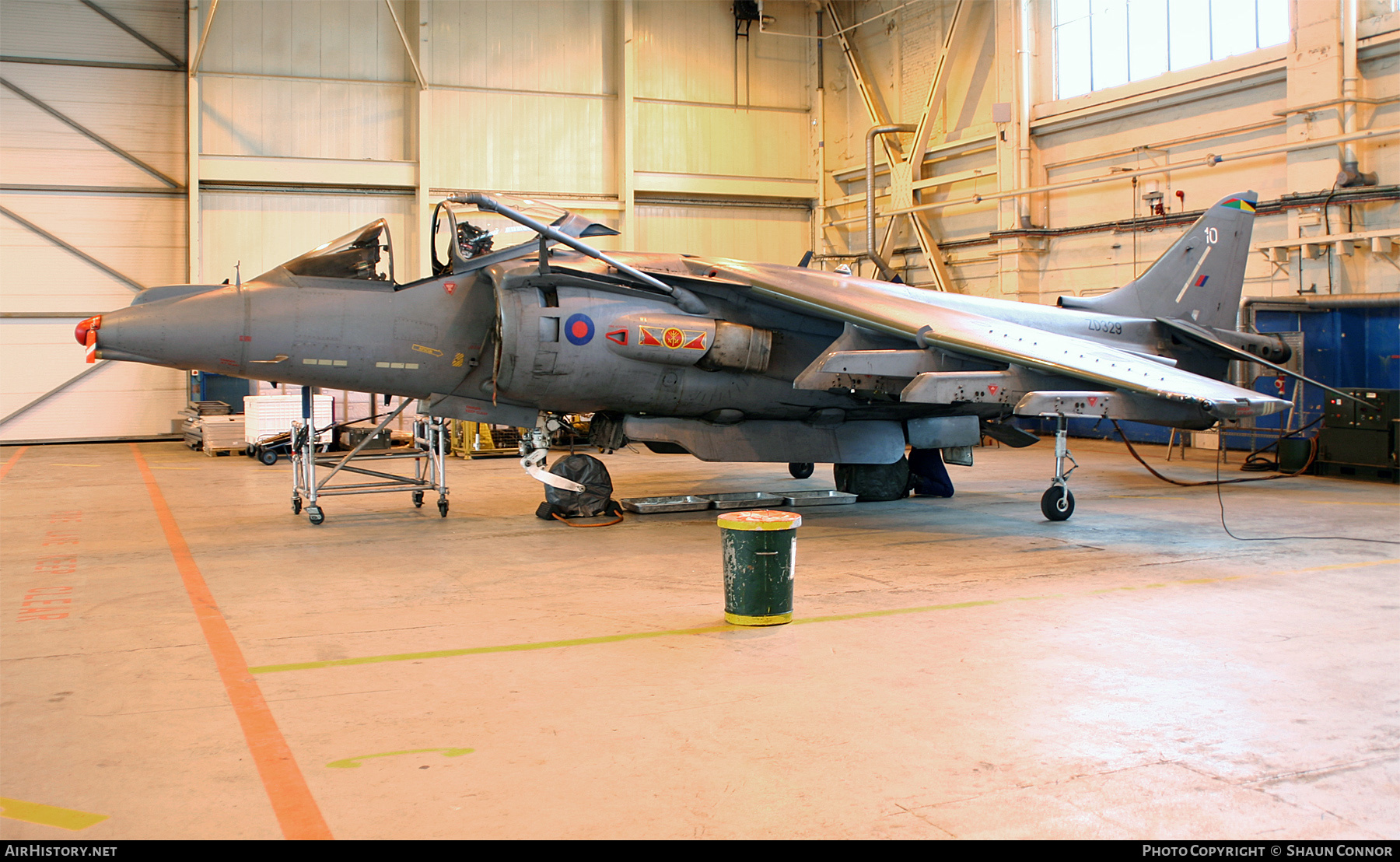 Aircraft Photo of ZD329 | British Aerospace Harrier GR7 | UK - Navy | AirHistory.net #513555