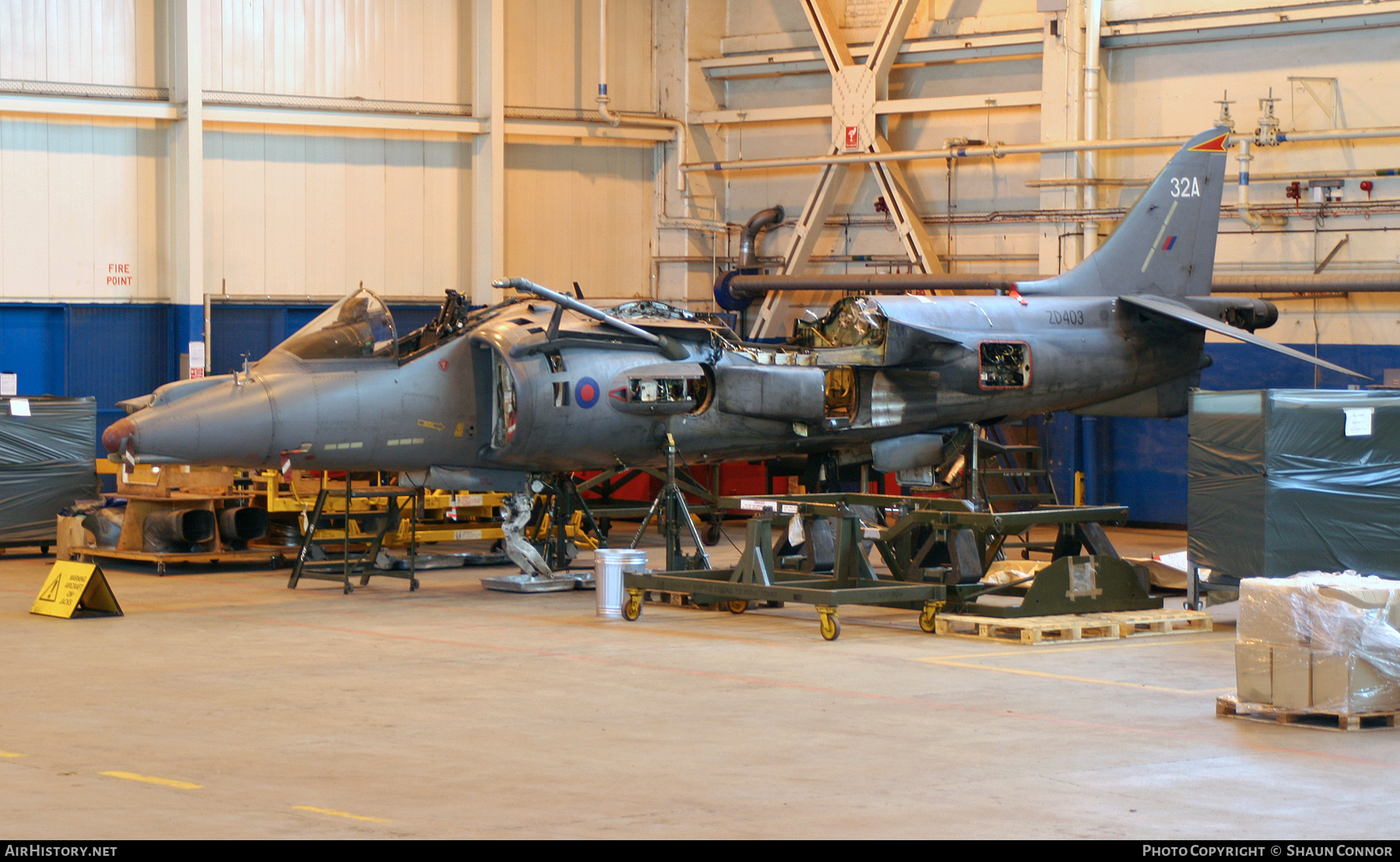 Aircraft Photo of ZD403 | British Aerospace Harrier GR7A | UK - Navy | AirHistory.net #513557