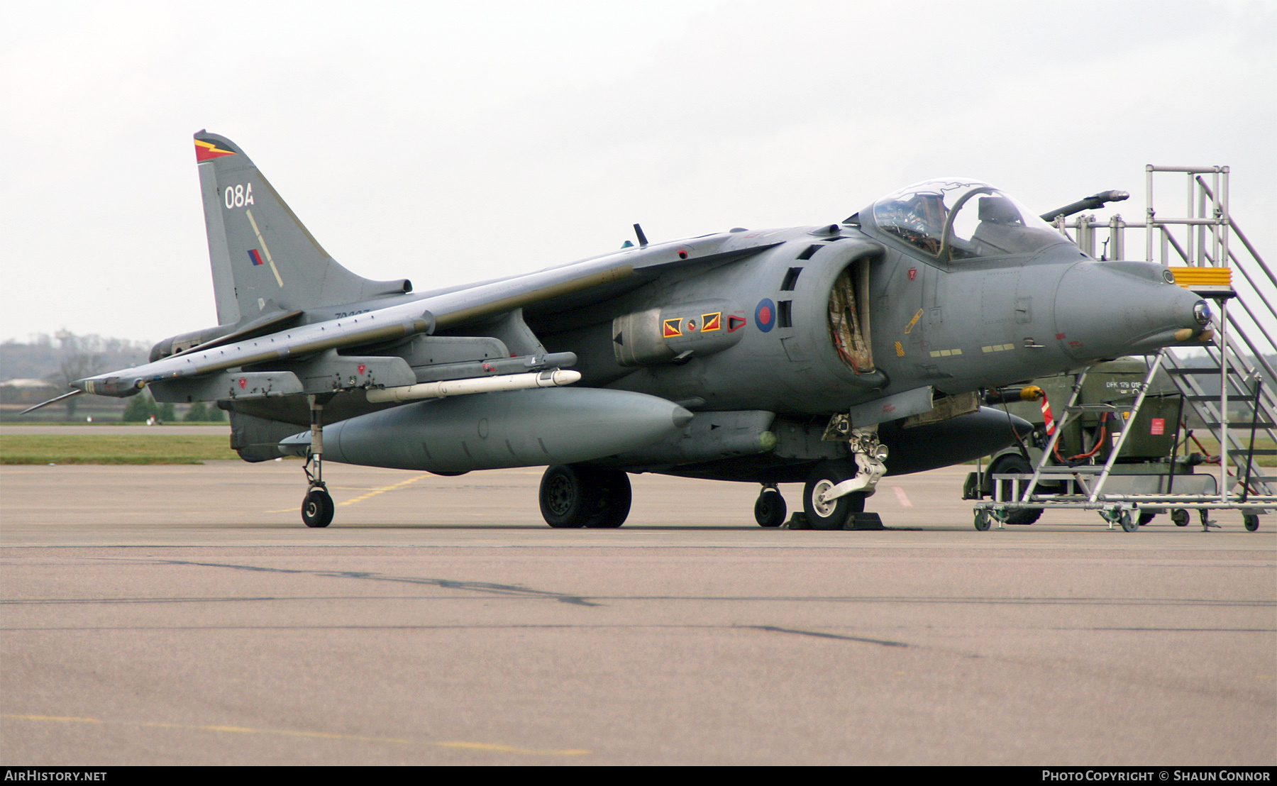 Aircraft Photo of ZD327 | British Aerospace Harrier GR7A | UK - Air Force | AirHistory.net #513561