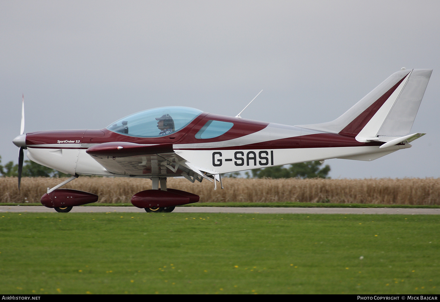 Aircraft Photo of G-SASI | Czech Aircraft Works SportCruiser | AirHistory.net #513563