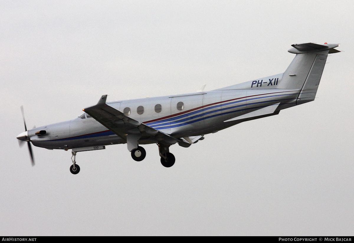 Aircraft Photo of PH-XII | Pilatus PC-12/45 | AirHistory.net #513567