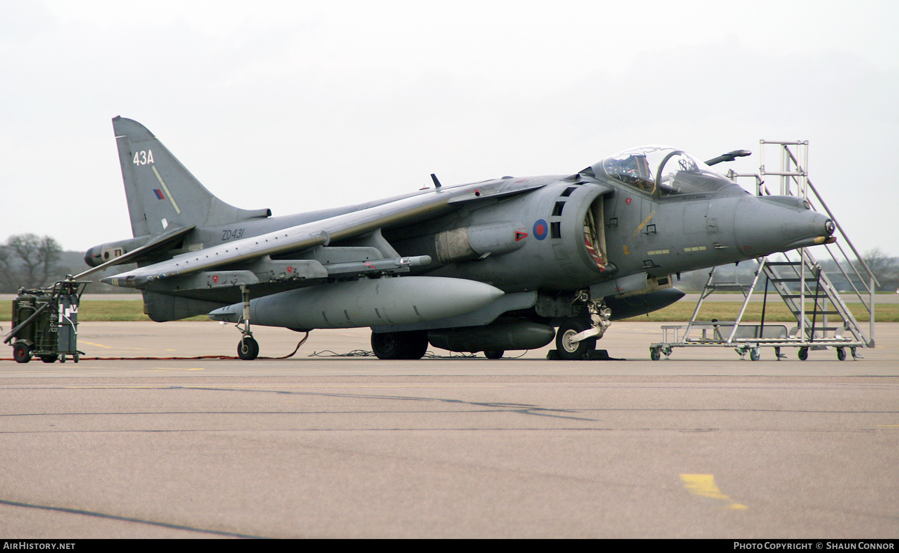 Aircraft Photo of ZD431 | British Aerospace Harrier GR7A | UK - Navy | AirHistory.net #513573