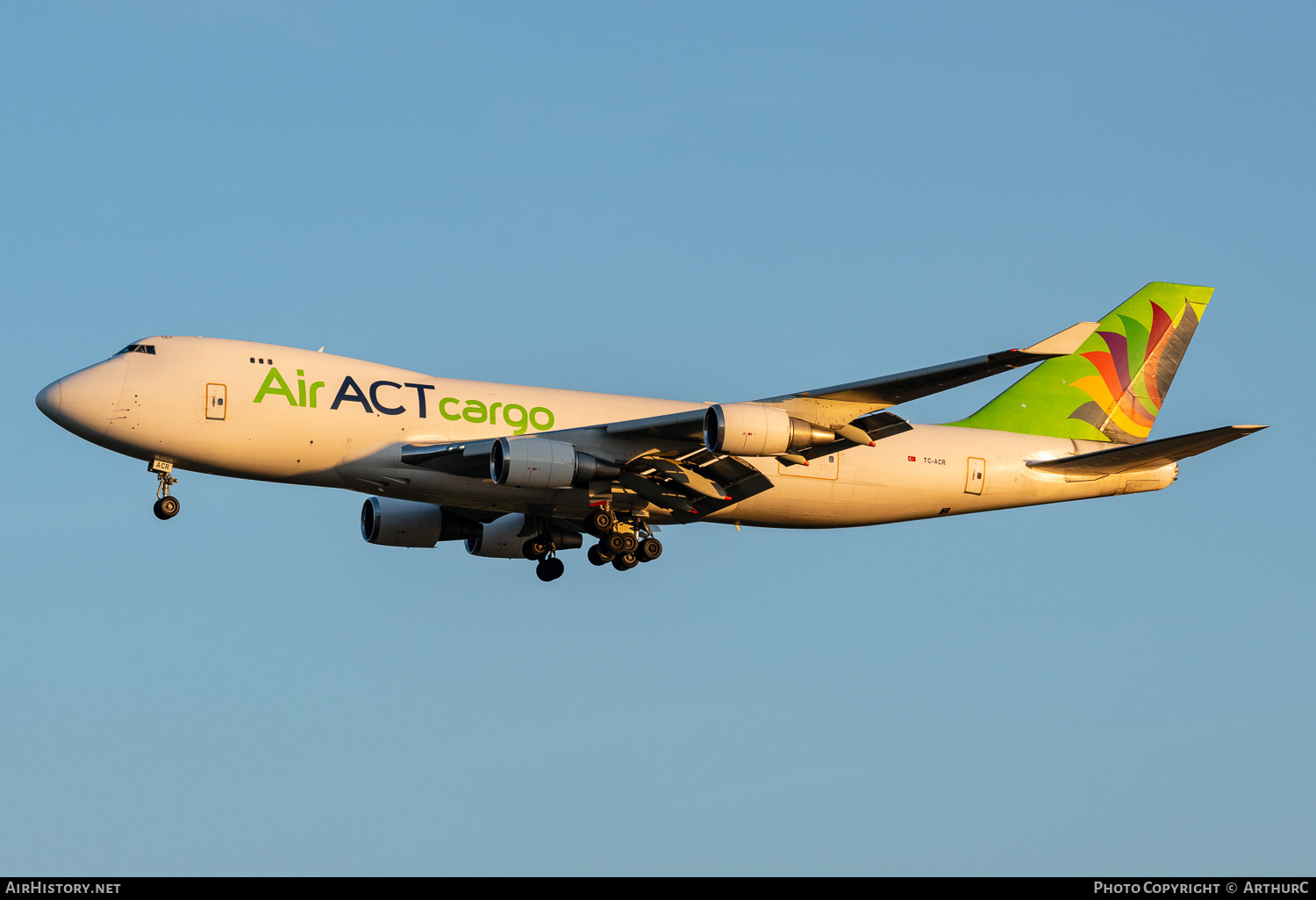 Aircraft Photo of TC-ACR | Boeing 747-428F/ER/SCD | Air ACT Cargo | AirHistory.net #513577