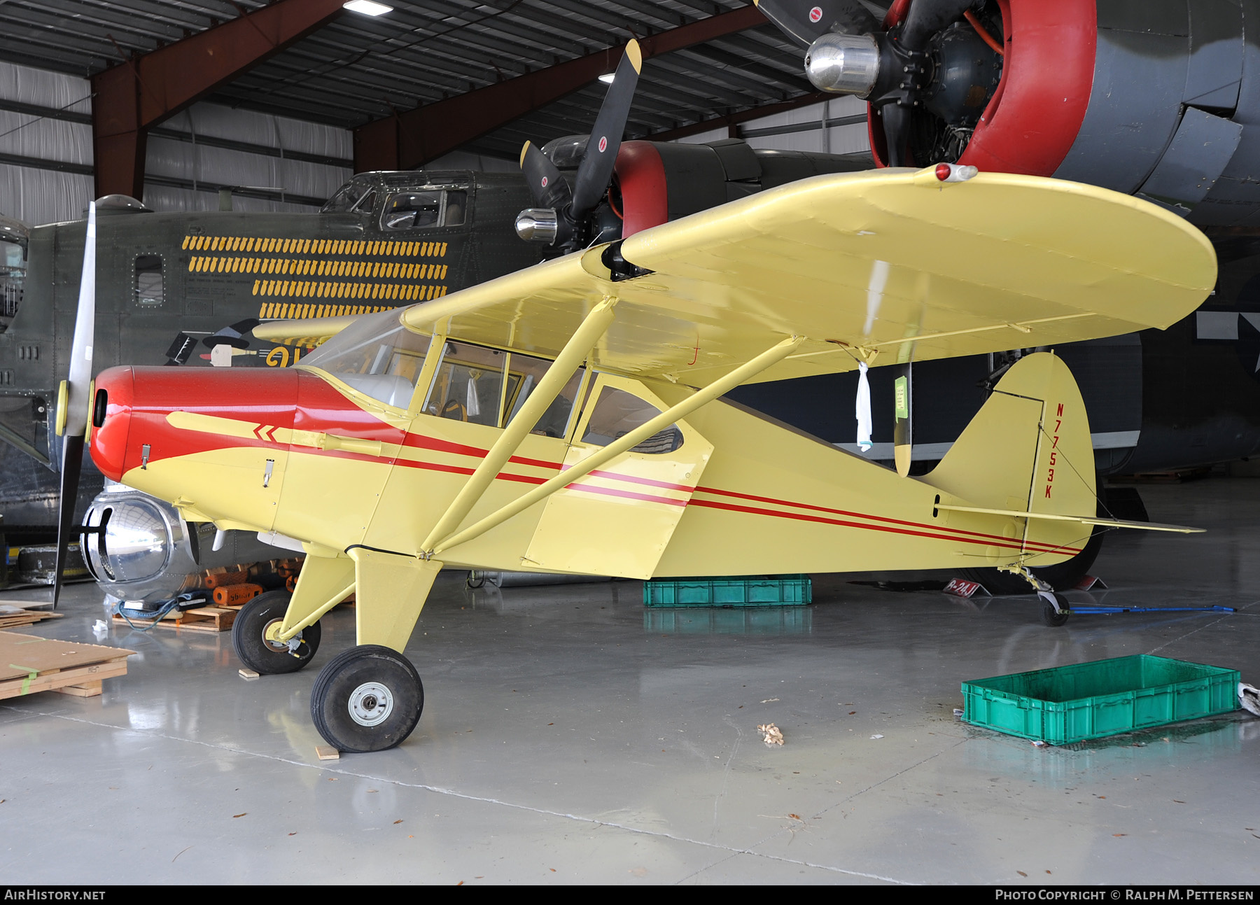 Aircraft Photo of N7753K | Piper PA-20 Pacer | AirHistory.net #513578