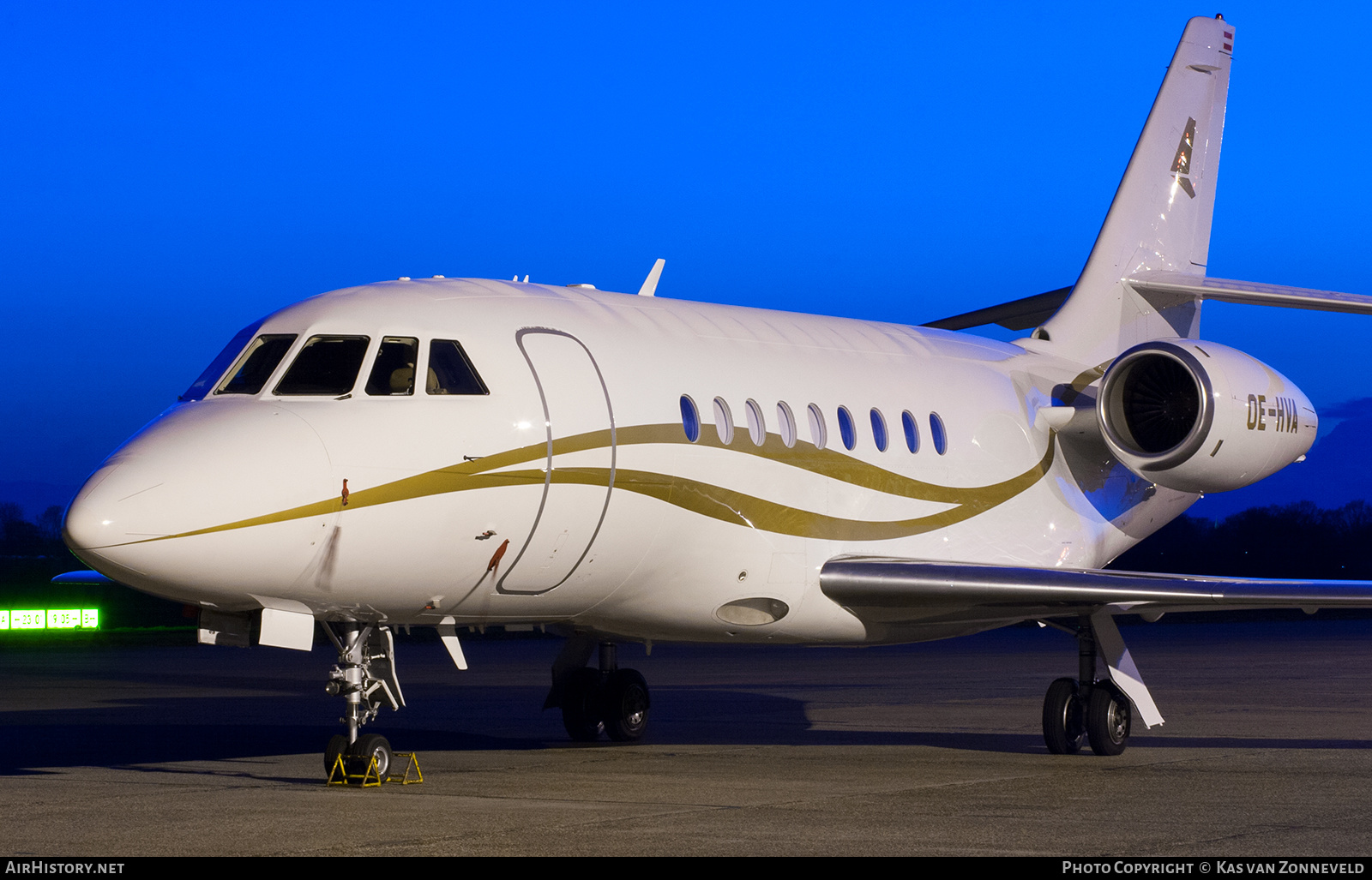 Aircraft Photo of OE-HVA | Dassault Falcon 2000 | AirHistory.net #513582