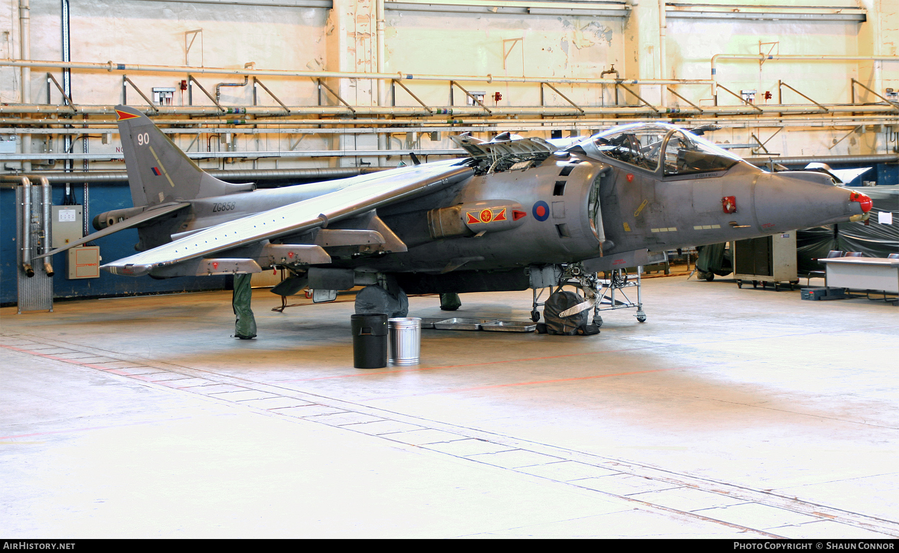 Aircraft Photo of ZG858 | British Aerospace Harrier GR9 | UK - Navy | AirHistory.net #513583