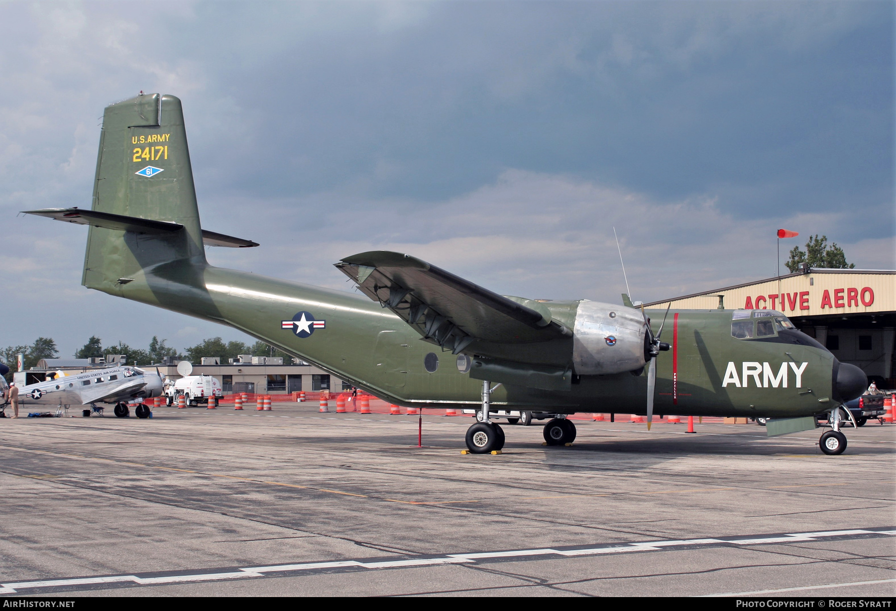 Aircraft Photo of 24171 | De Havilland Canada DHC-4A Caribou | USA - Army | AirHistory.net #513595