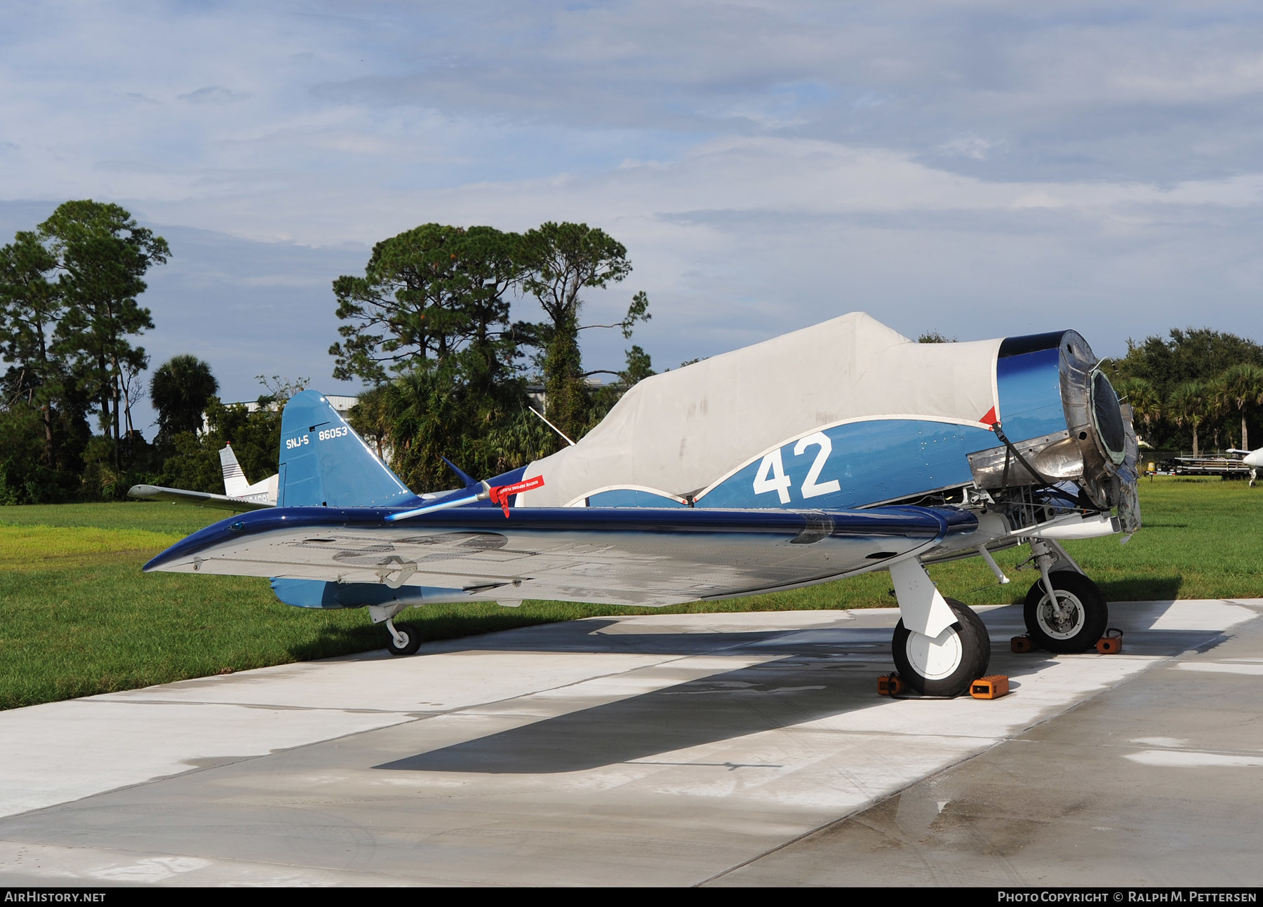 Aircraft Photo of N700TS | North American AT-6D Texan | USA - Navy | AirHistory.net #513596