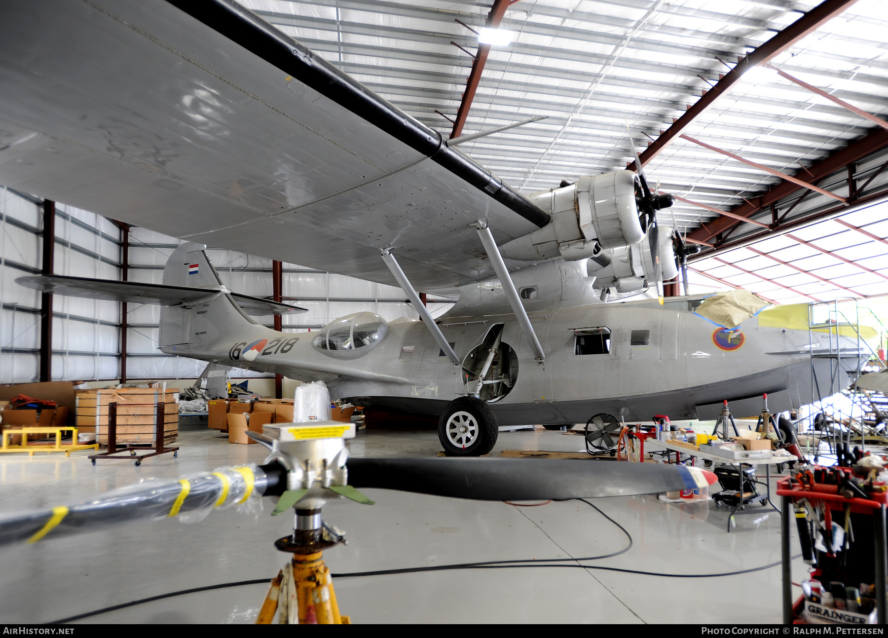 Aircraft Photo of N459CF / 16-218 | Consolidated PBY-5A Catalina | Netherlands - Navy | AirHistory.net #513597