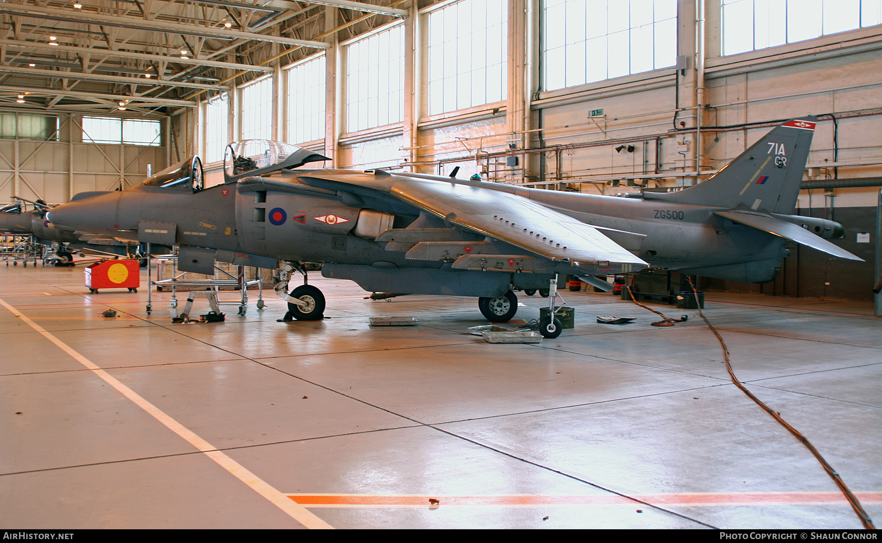 Aircraft Photo of ZG500 | British Aerospace Harrier GR9A | UK - Air Force | AirHistory.net #513598